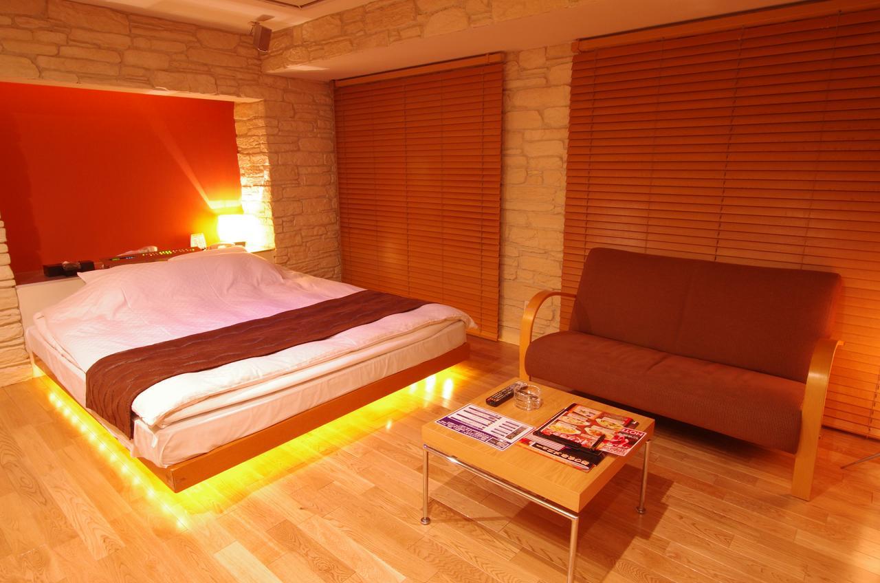 Blue Hotel Octa (Adults Only) Sapporo Buitenkant foto