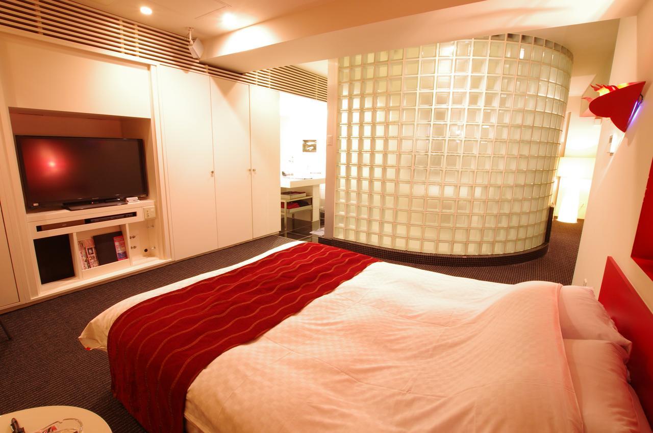 Blue Hotel Octa (Adults Only) Sapporo Buitenkant foto