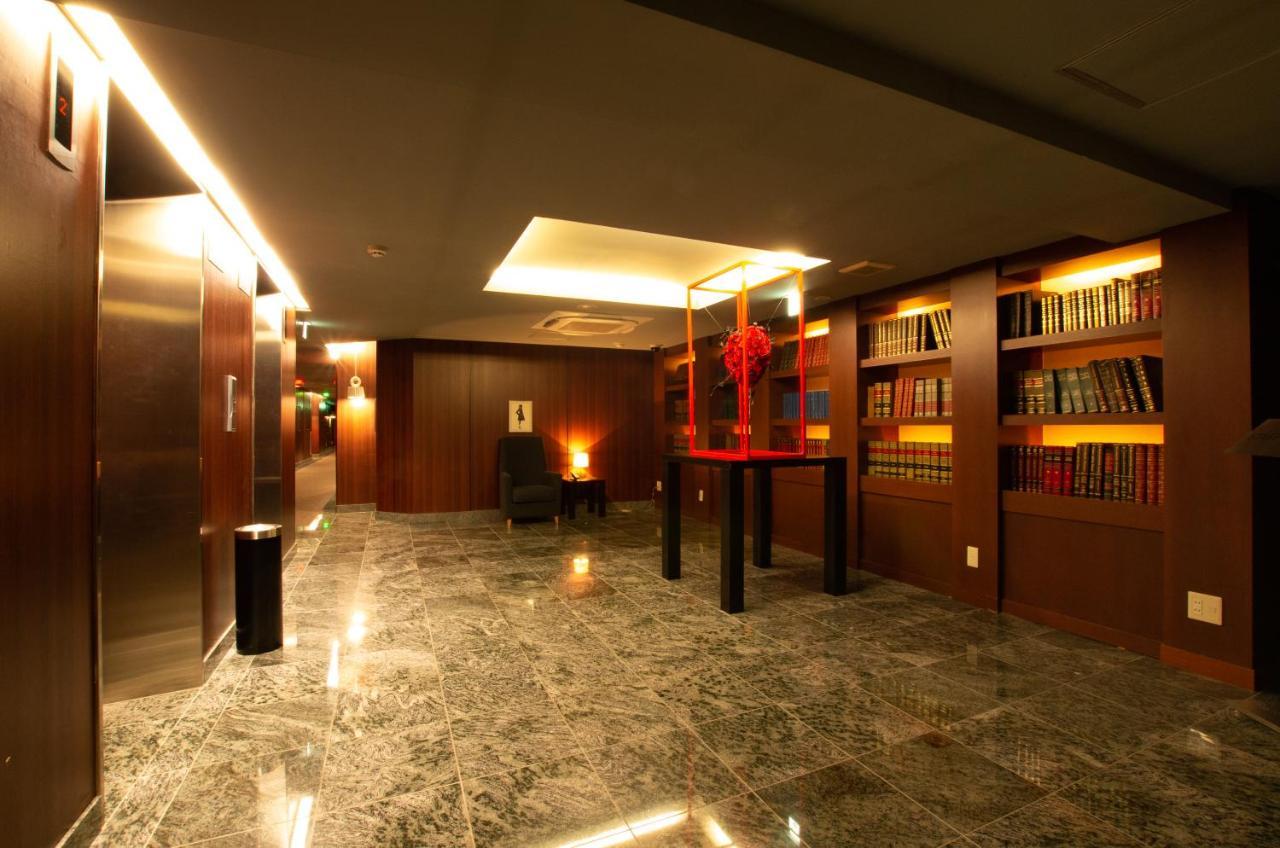 Blue Hotel Octa (Adults Only) Sapporo Buitenkant foto